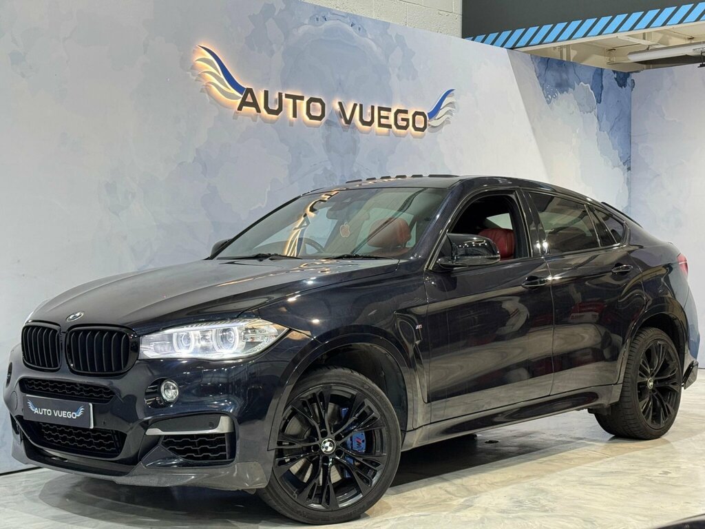 BMW X6 3.0 M50d Xdrive Euro 6 Ss Black