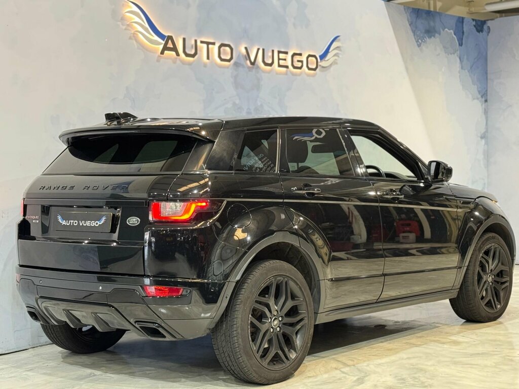 Land Rover Range Rover Evoque 2.0 Td4 Hse Dynamic Lux 4Wd Euro 6 Ss AF66OKP Black #3