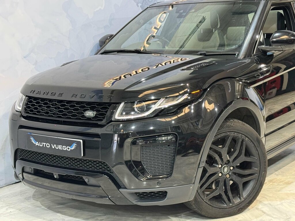 Land Rover Range Rover Evoque 2.0 Td4 Hse Dynamic Lux 4Wd Euro 6 Ss AF66OKP Black #6