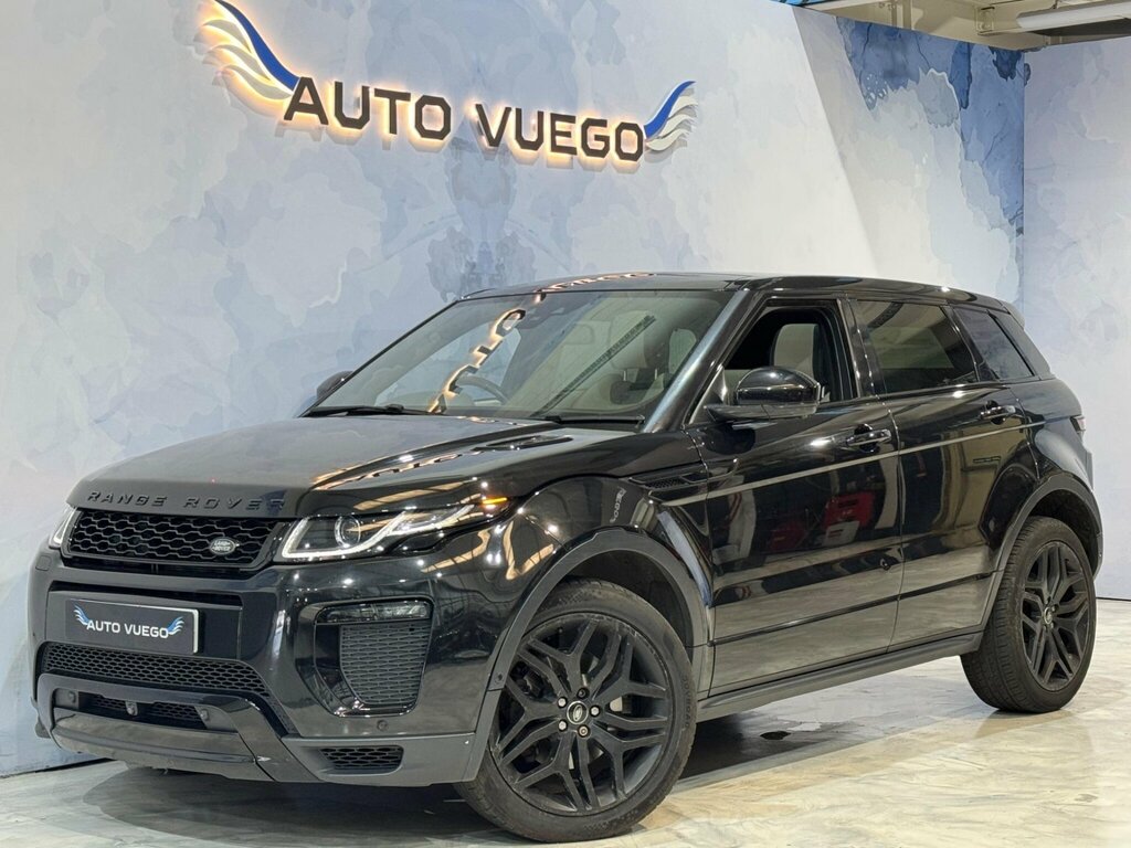 Land Rover Range Rover Evoque 2.0 Td4 Hse Dynamic Lux 4Wd Euro 6 Ss Black