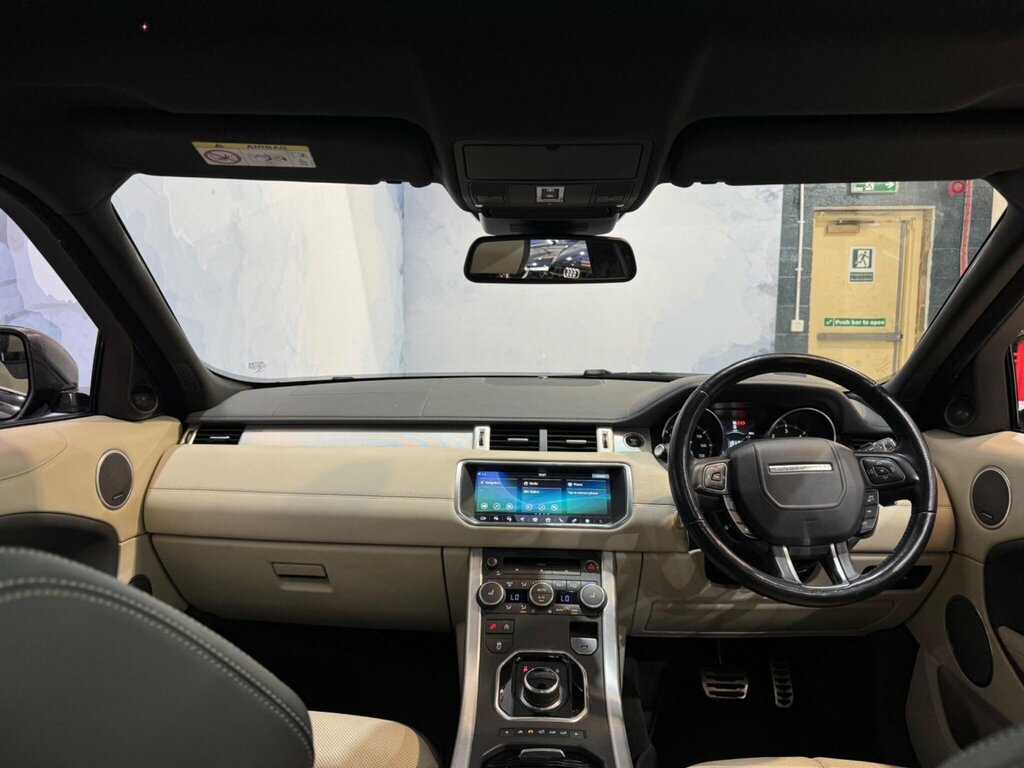 Land Rover Range Rover Evoque 2.0 Td4 Hse Dynamic Lux 4Wd Euro 6 Ss AF66OKP Black #4