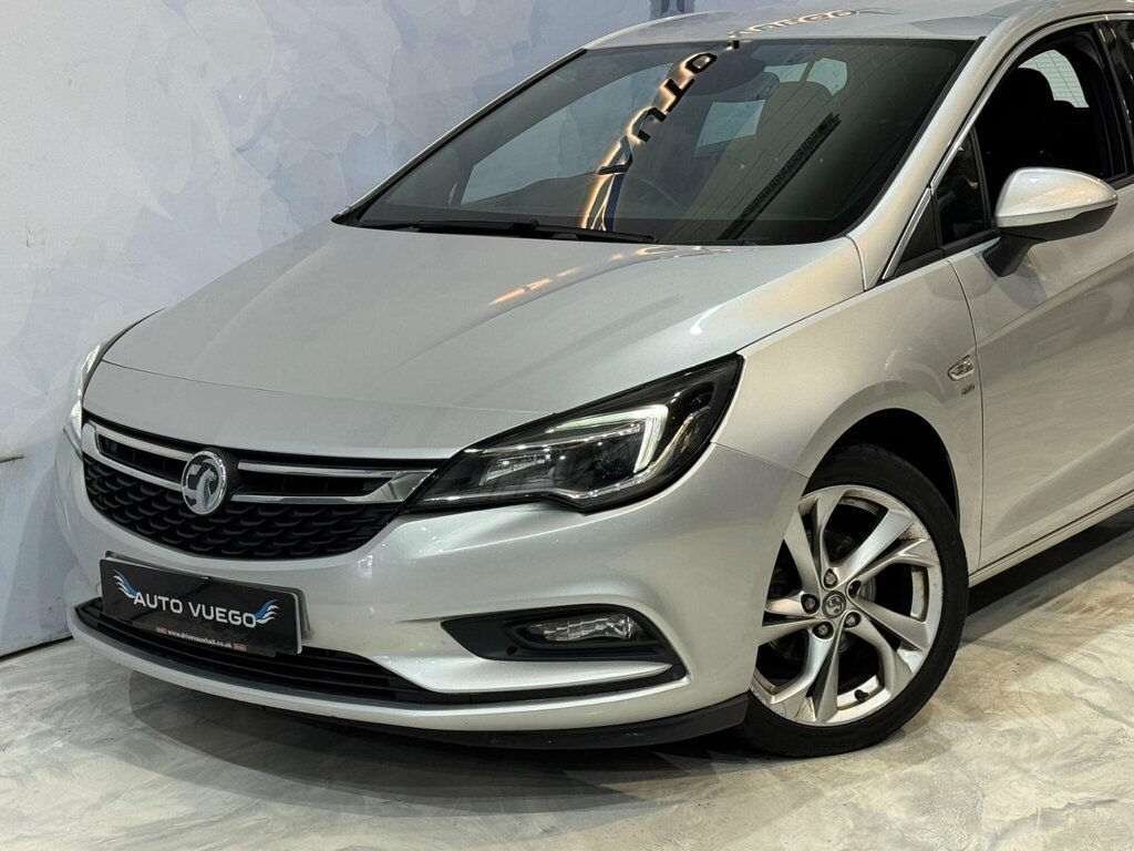 Vauxhall Astra 1.6 Cdti Ecotec Blueinjection Sri Euro 6 Silver #5