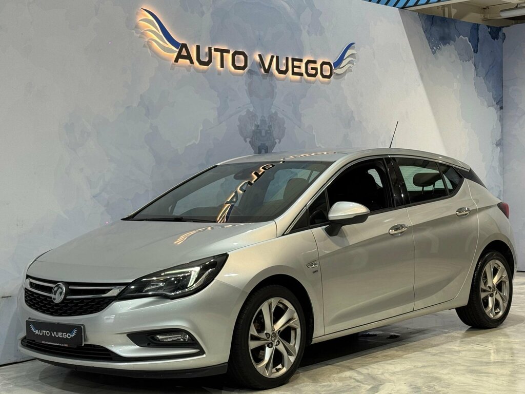 Vauxhall Astra 1.6 Cdti Ecotec Blueinjection Sri Euro 6 Silver #6