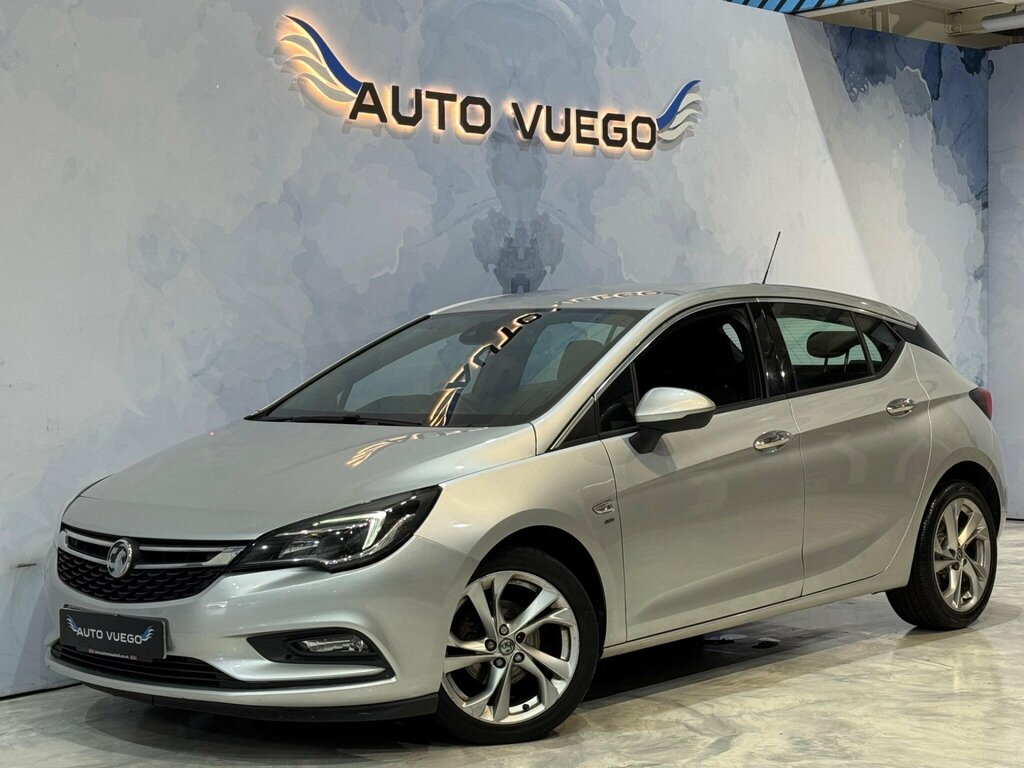 Vauxhall Astra 1.6 Cdti Ecotec Blueinjection Sri Euro 6 Silver