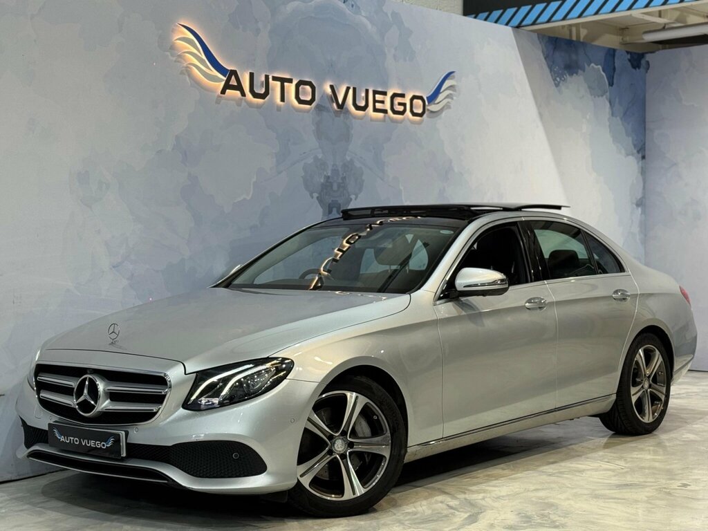 Mercedes-Benz E Class 2.0 E220d Se Premium Saloon G-tronic Silver