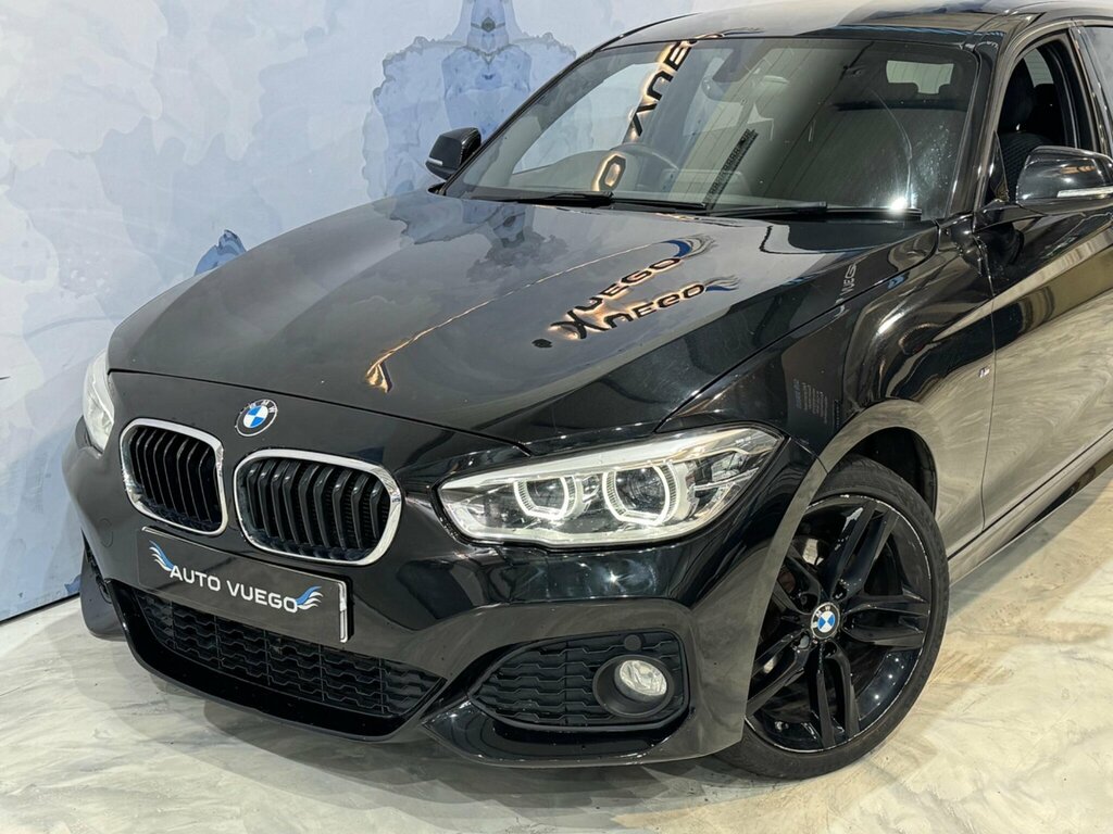 BMW 1 Series 1.5 116D M Sport Euro 6 Ss YF16SYO Black #5
