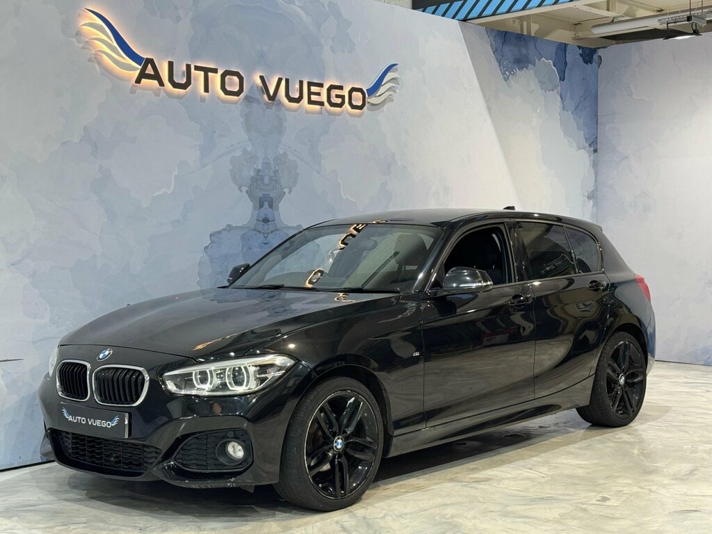 BMW 1 Series 1.5 116D M Sport Euro 6 Ss YF16SYO Black #6