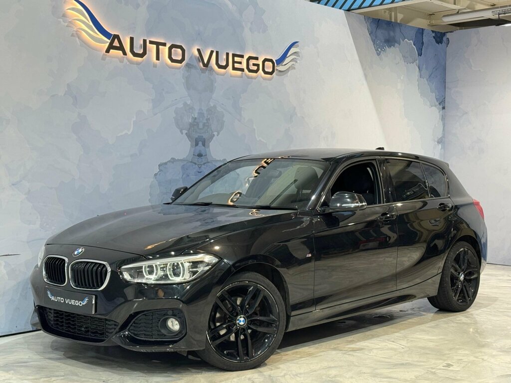 BMW 1 Series 1.5 116D M Sport Euro 6 Ss YF16SYO Black