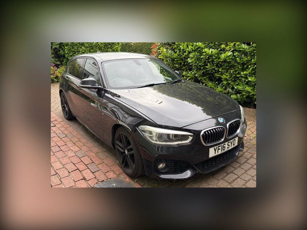 BMW 1 Series 1.5 116D M Sport Euro 6 Ss Black