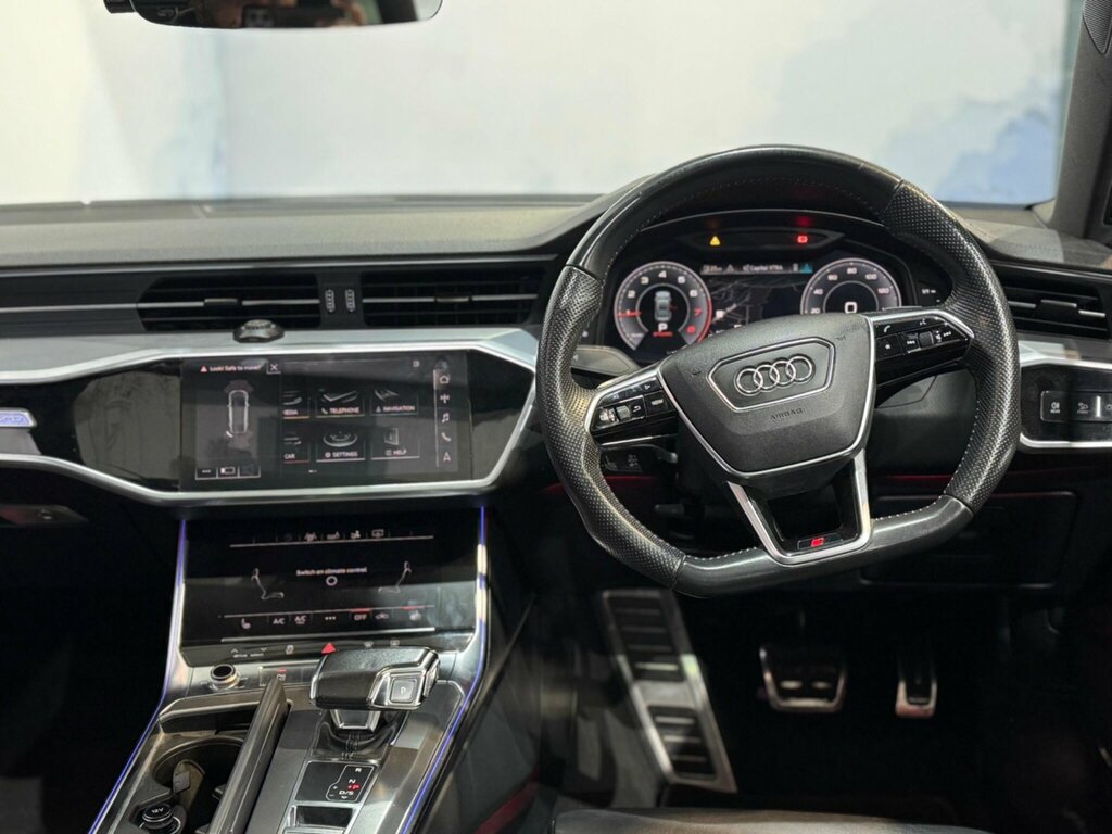 Audi A7 3.0 Tfsi V6 55 Sport Sportback S Tronic White #13