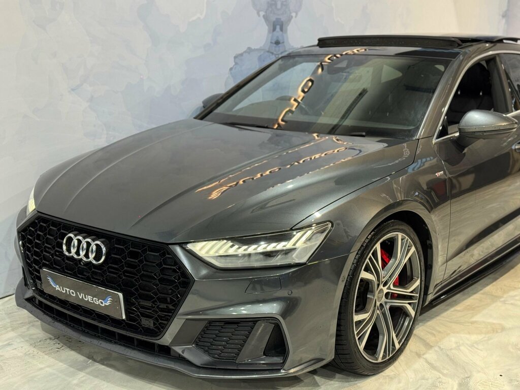 Audi A7 3.0 Tfsi V6 55 Sport Sportback S Tronic White #4