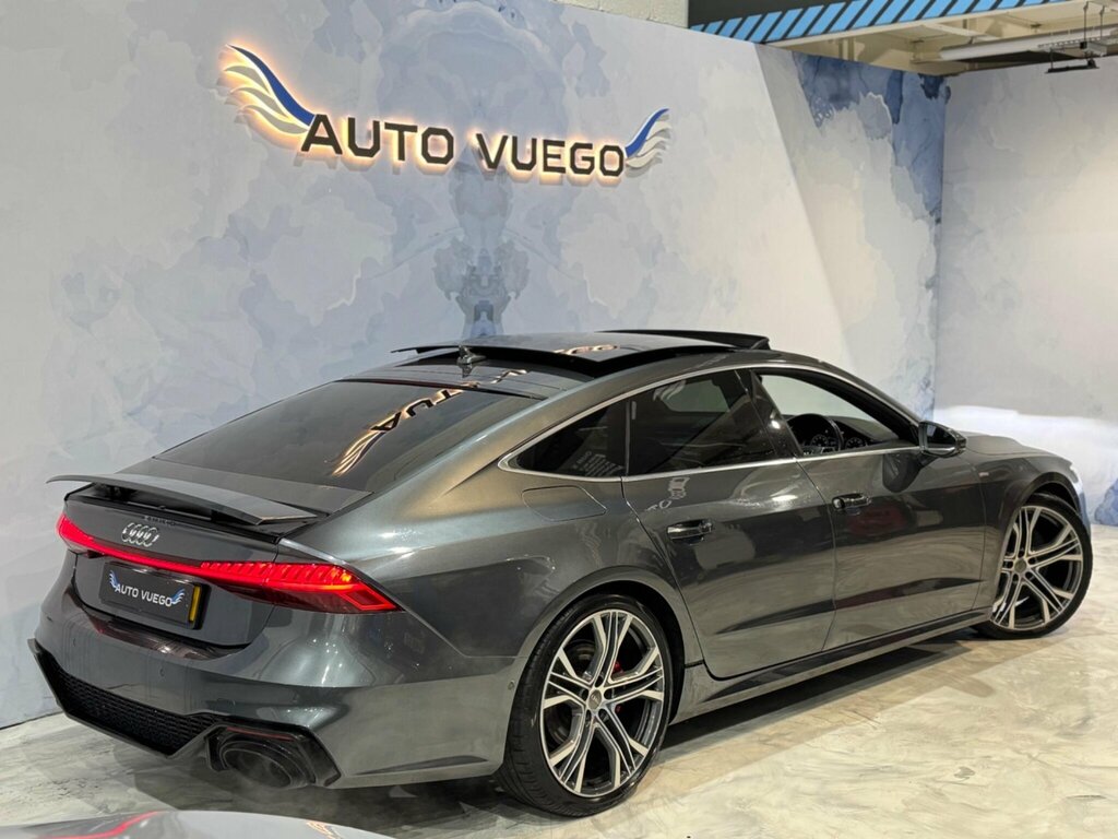 Audi A7 3.0 Tfsi V6 55 Sport Sportback S Tronic White #9