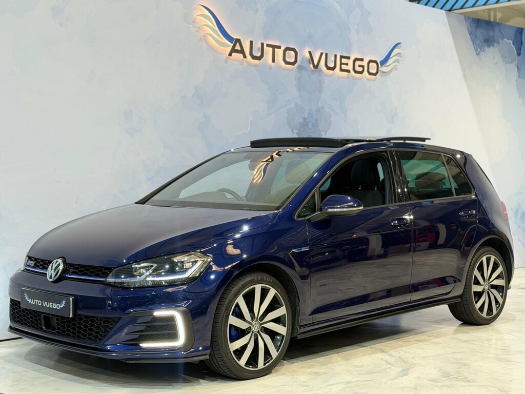 Volkswagen e-Golf 1.4 Tsi 8.7Kwh Gte Advance Dsg Euro 6 Ss Blue #4