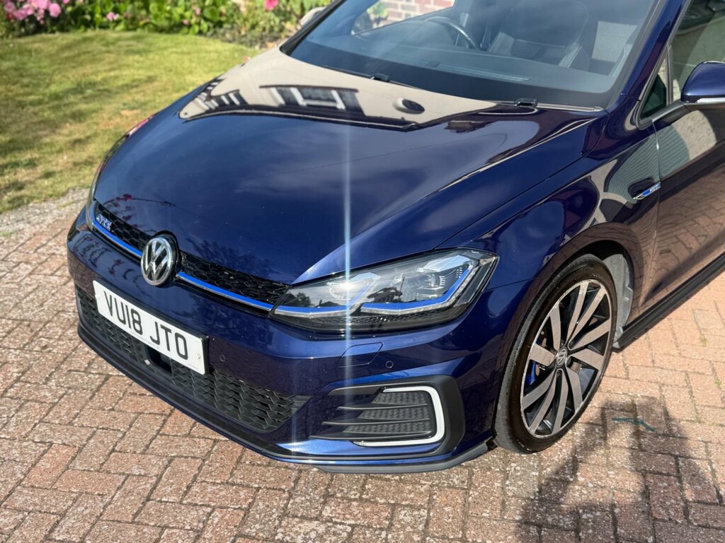 Volkswagen e-Golf 1.4 Tsi 8.7Kwh Gte Advance Dsg Euro 6 Ss Blue #2