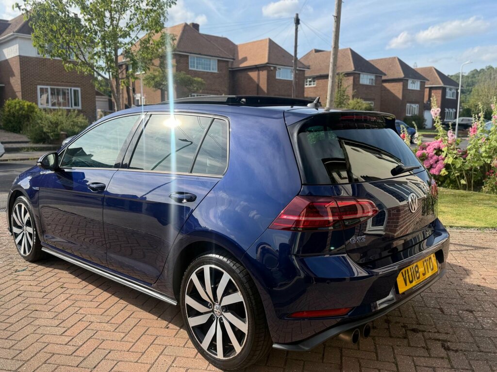 Volkswagen e-Golf 1.4 Tsi 8.7Kwh Gte Advance Dsg Euro 6 Ss Blue #3