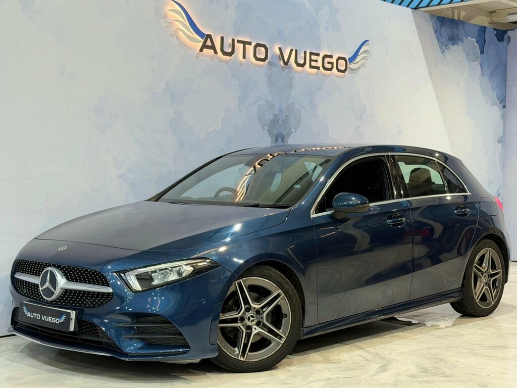 Mercedes-Benz A Class 1.5 A180d Amg Line Executive 7G-dct Euro 6 Ss Blue