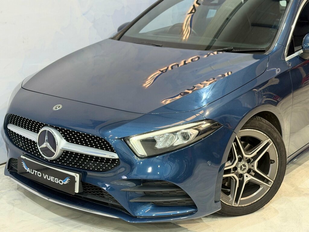 Mercedes-Benz A Class 1.5 A180d Amg Line Executive 7G-dct Euro 6 Ss SM19UUR Blue #5