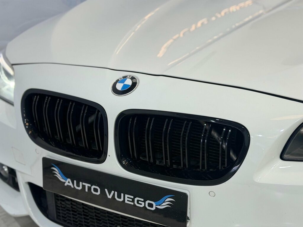 BMW 5 Series 2.0 520D M Sport Euro 6 Ss White #6