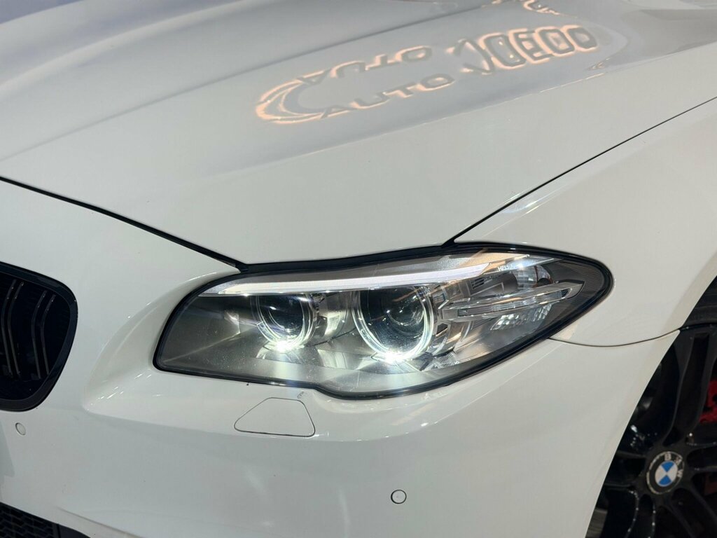 BMW 5 Series 2.0 520D M Sport Euro 6 Ss White #3