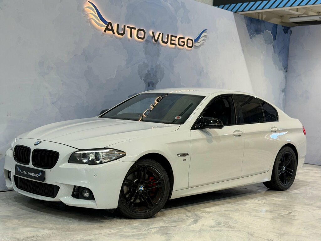 BMW 5 Series 2.0 520D M Sport Euro 6 Ss White