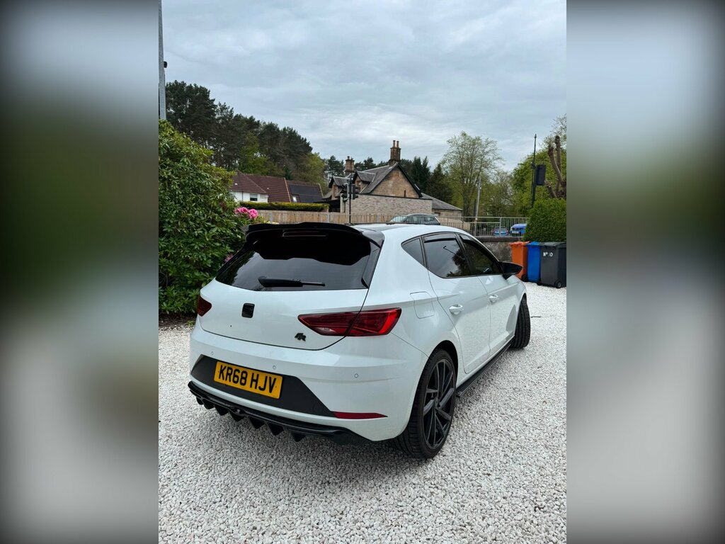 Seat Leon 1.5 Tsi Evo Fr Euro 6 Ss White