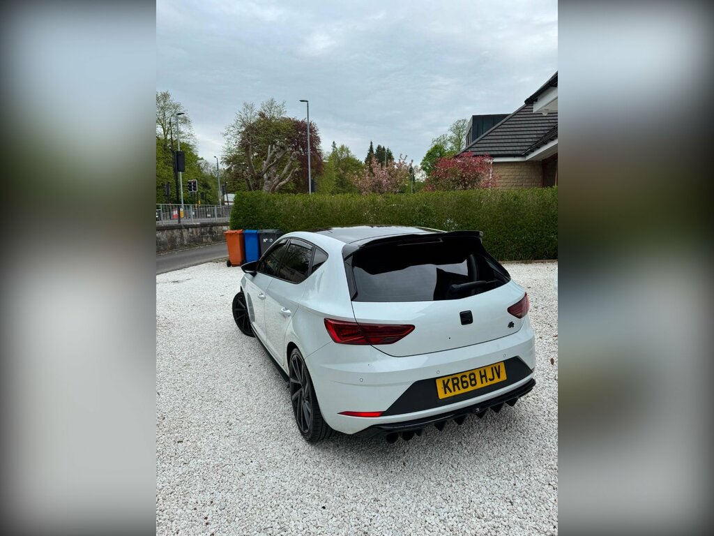 Seat Leon 1.5 Tsi Evo Fr Euro 6 Ss White #3