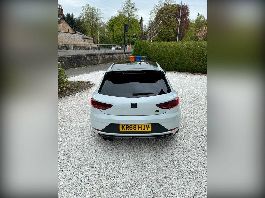 Seat Leon 1.5 Tsi Evo Fr Euro 6 Ss White #2