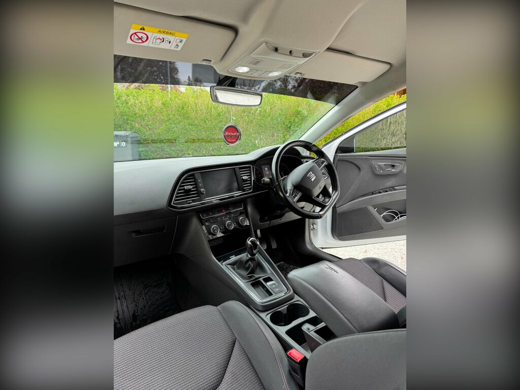 Seat Leon 1.5 Tsi Evo Fr Euro 6 Ss White #4