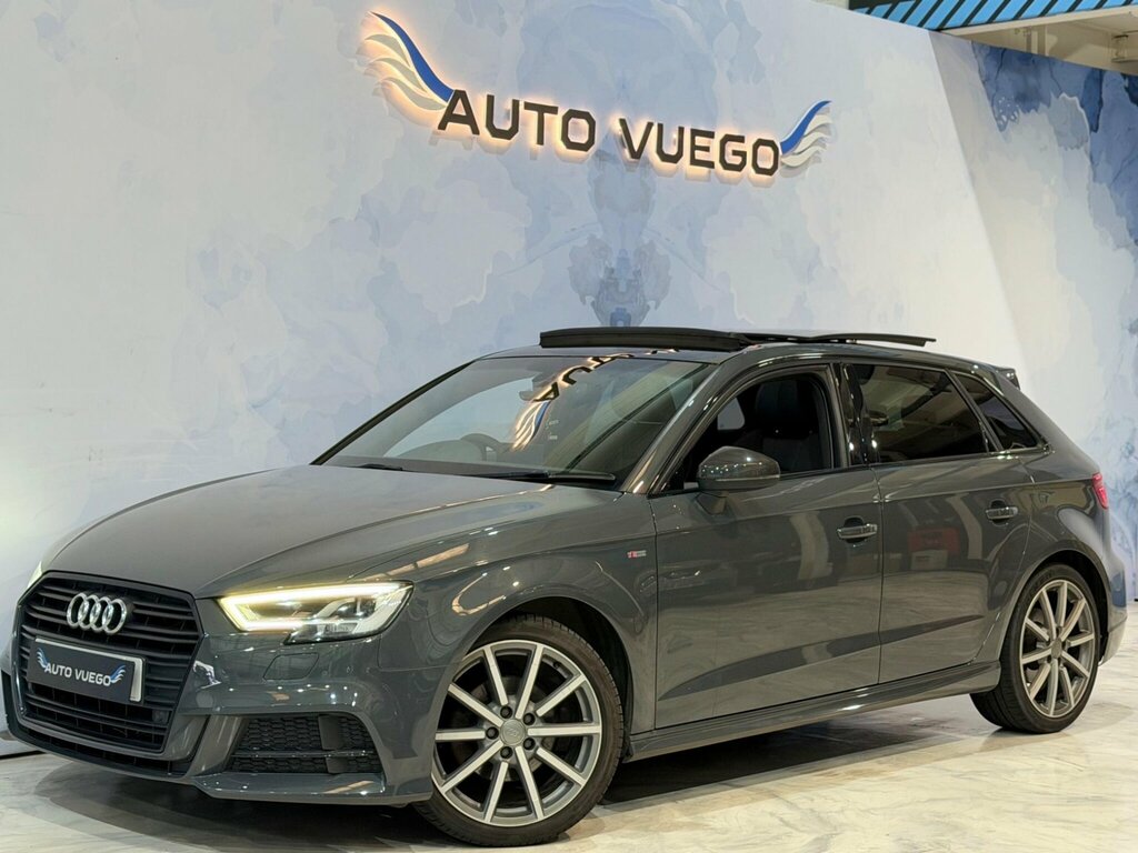Audi A3 1.5 Tfsi Cod Black Edition Sportback S Tronic Euro Grey