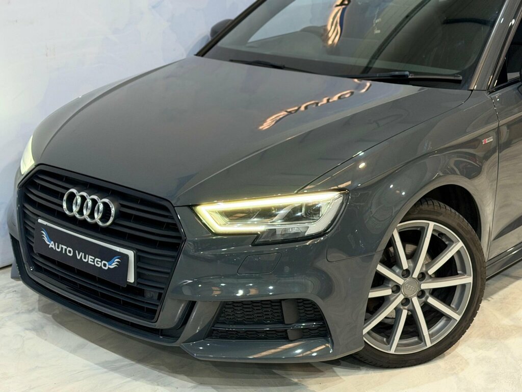 Audi A3 1.5 Tfsi Cod Black Edition Sportback S Tronic Euro AX18HVU Grey #5