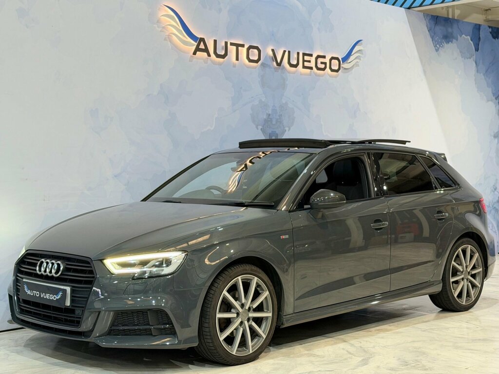 Audi A3 1.5 Tfsi Cod Black Edition Sportback S Tronic Euro AX18HVU Grey #4