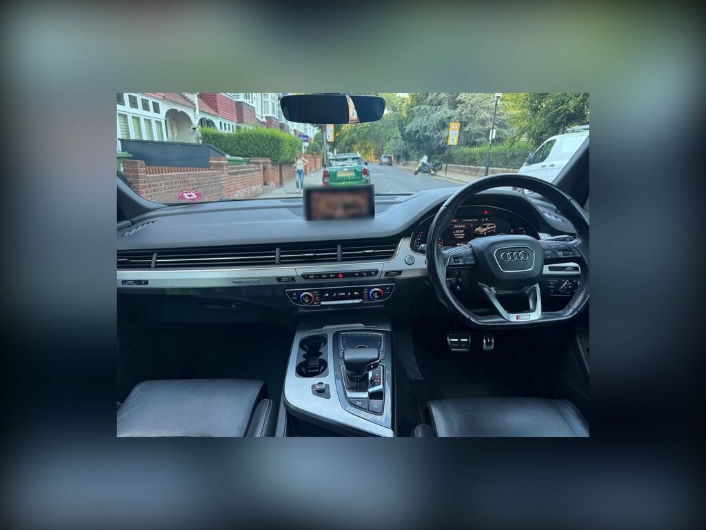 Audi Q7 3.0 Tdi V6 S Line Tiptronic Quattro Euro 6 Ss 5 Black #2