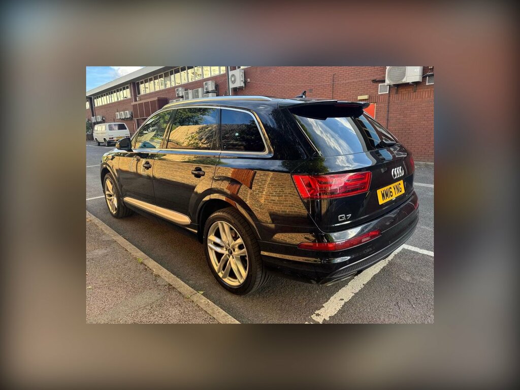 Audi Q7 3.0 Tdi V6 S Line Tiptronic Quattro Euro 6 Ss 5 Black #4