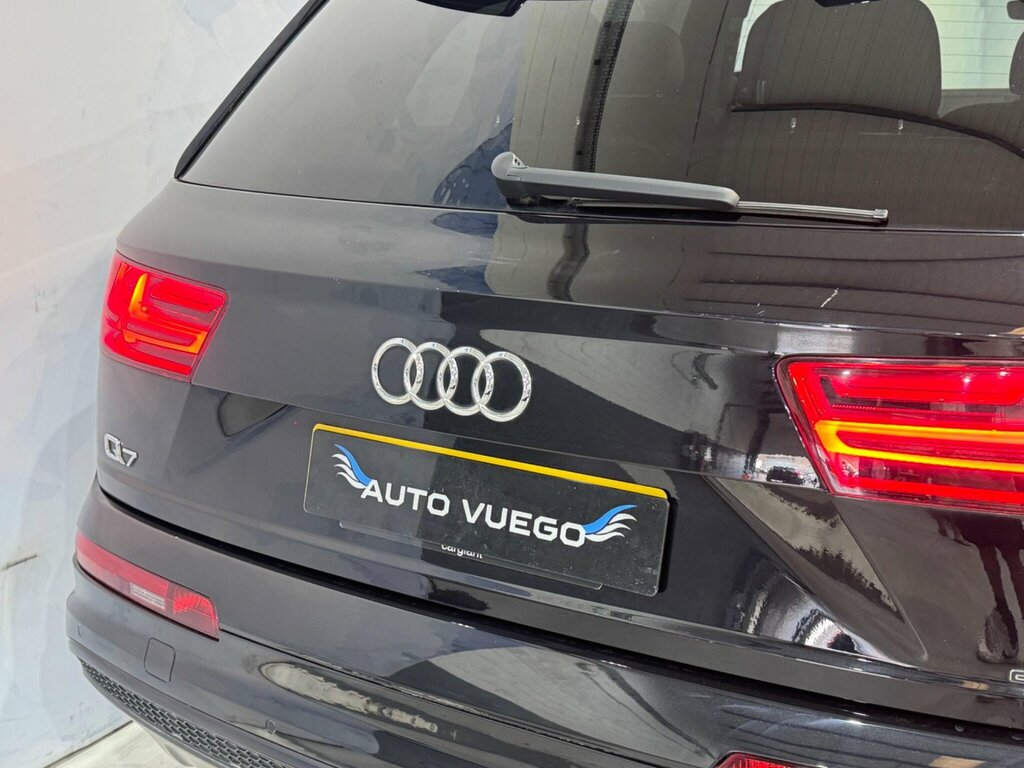 Audi Q7 3.0 Tdi V6 S Line Tiptronic Quattro Euro 6 Ss 5 WM16YNG Black #2
