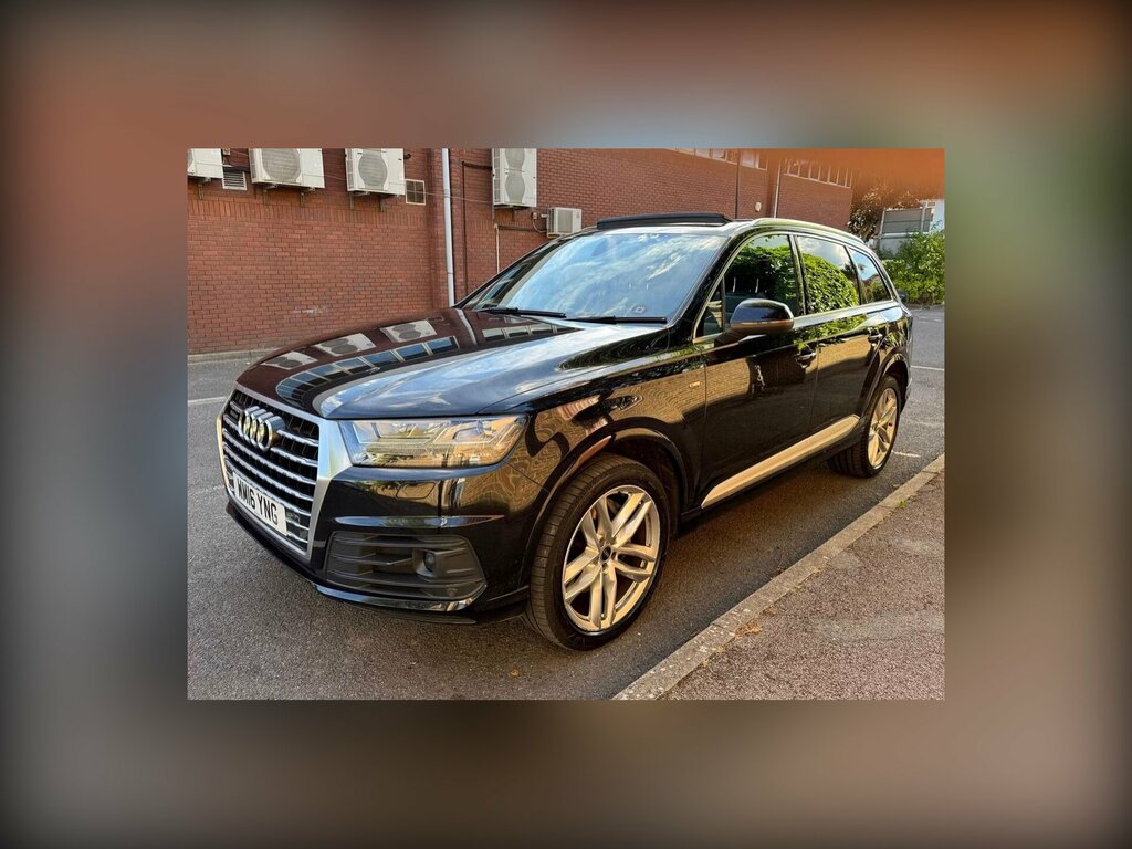 Audi Q7 3.0 Tdi V6 S Line Tiptronic Quattro Euro 6 Ss 5 Black #5