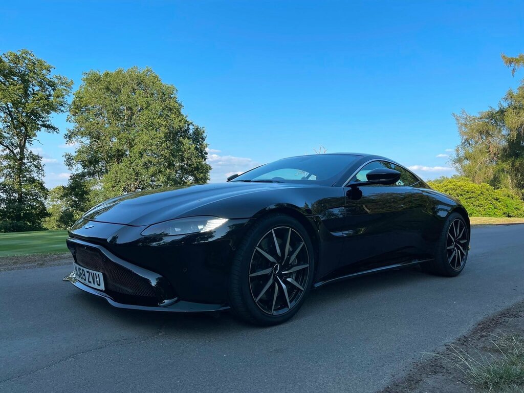Aston Martin Vantage Zf 8 Speed Grey #8