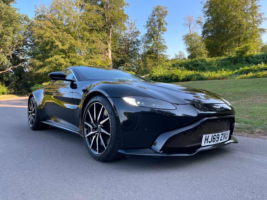 Aston Martin Vantage 4.0 V8 Euro 6 Black #4