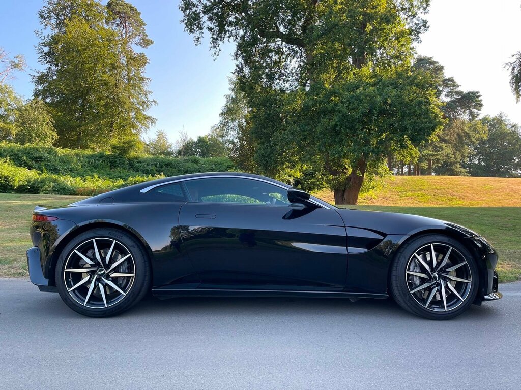 Aston Martin Vantage 4.0 V8 Euro 6 Black #6