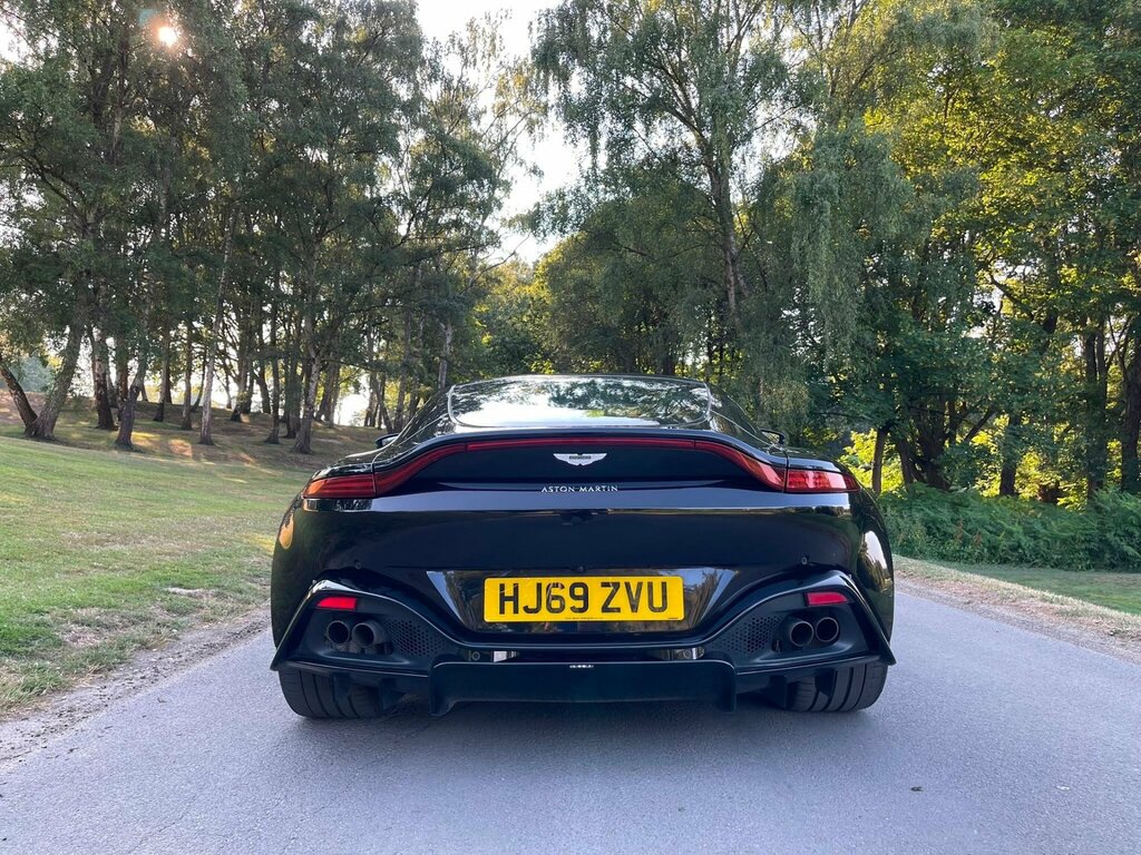 Aston Martin Vantage 4.0 V8 Euro 6 Black #3
