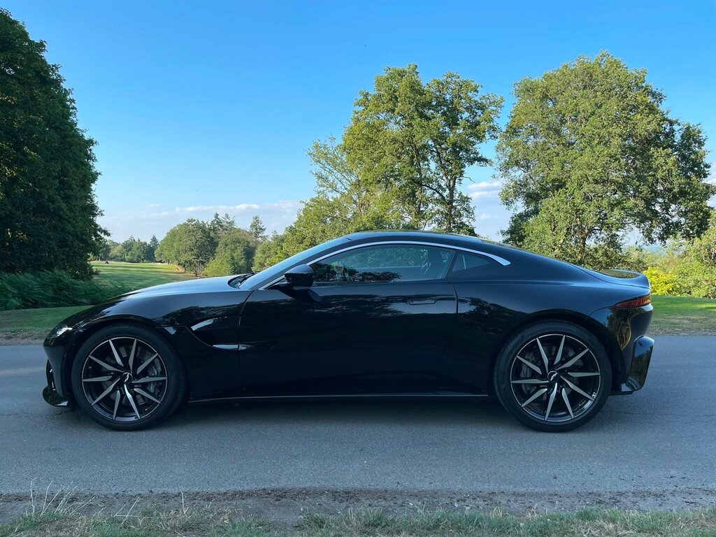 Aston Martin Vantage Zf 8 Speed Grey #7