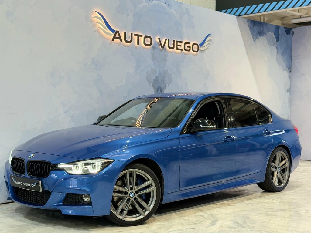 BMW 3 Series 2.0 320D M Sport Shadow Edition Euro 6 Ss Blue