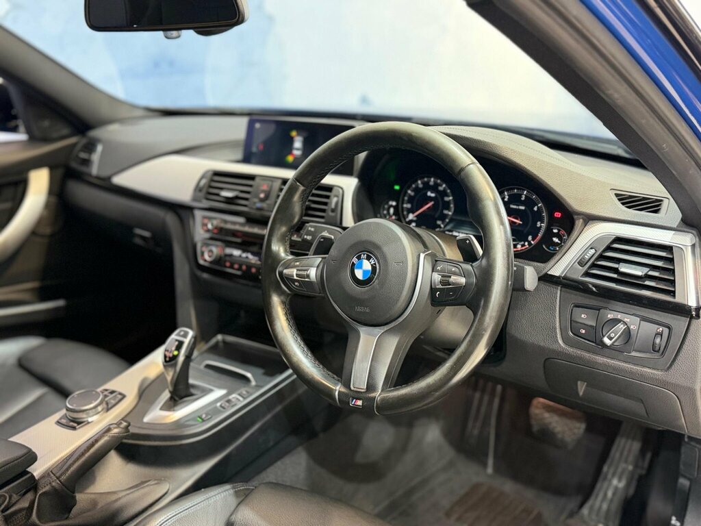 BMW 3 Series 2.0 320D M Sport Shadow Edition Euro 6 Ss LM67XWD Blue #2