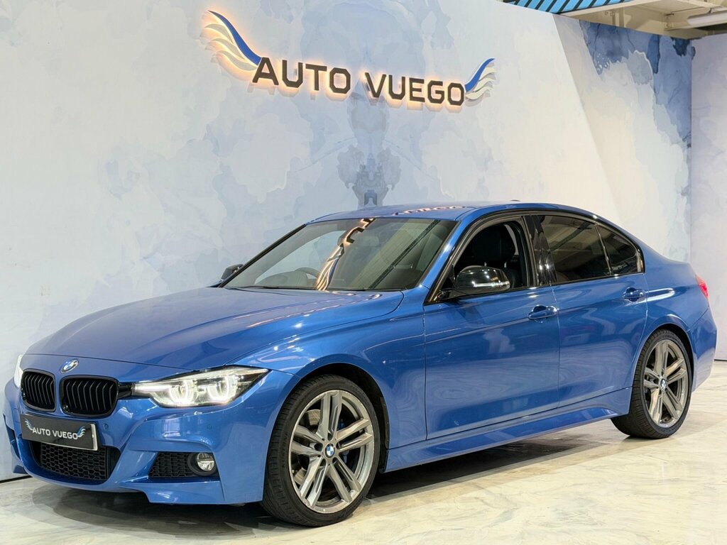 BMW 3 Series 2.0 320D M Sport Shadow Edition Euro 6 Ss LM67XWD Blue #4