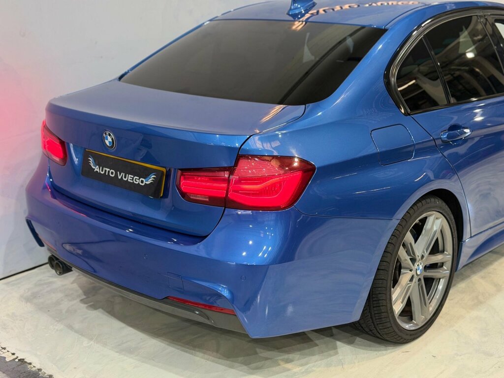 BMW 3 Series 2.0 320D M Sport Shadow Edition Euro 6 Ss LM67XWD Blue #3