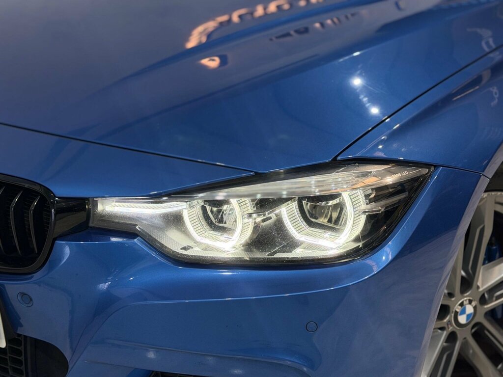 BMW 3 Series 2.0 320D M Sport Shadow Edition Euro 6 Ss LM67XWD Blue #6