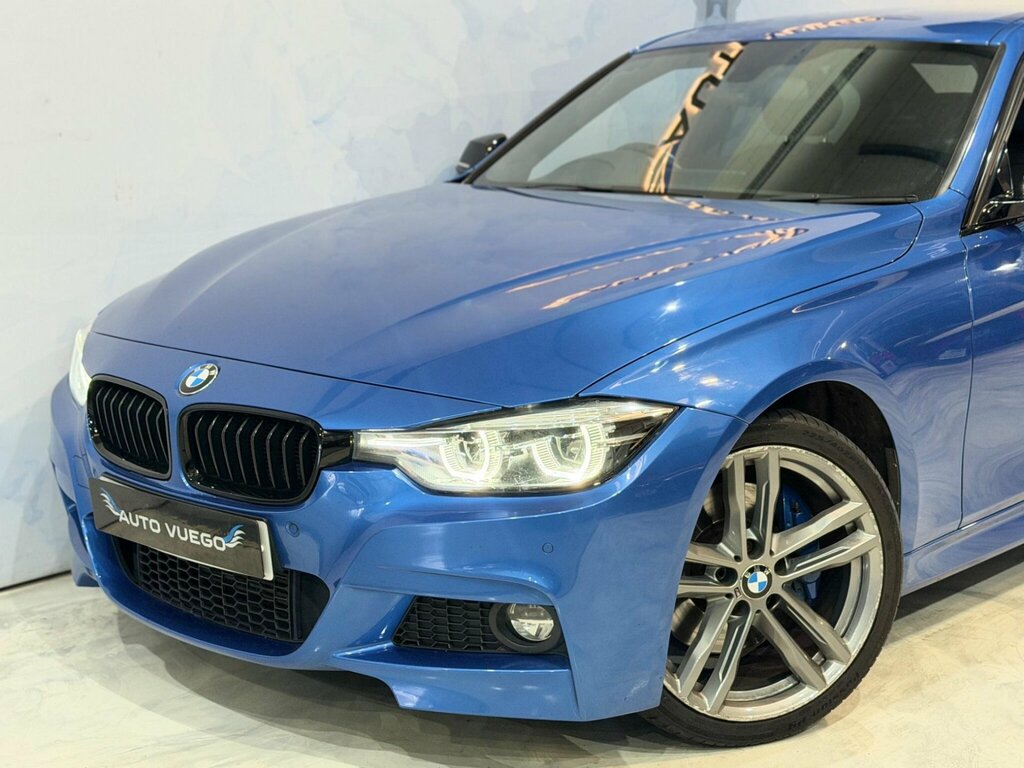BMW 3 Series 2.0 320D M Sport Shadow Edition Euro 6 Ss LM67XWD Blue #5