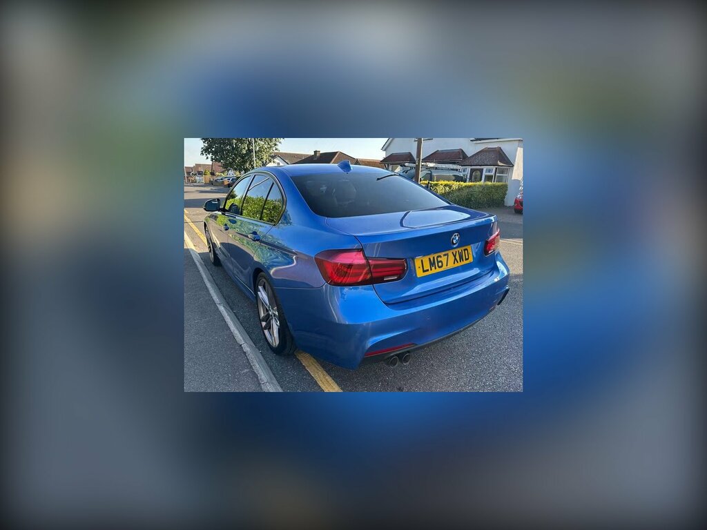 BMW 3 Series Grey #4