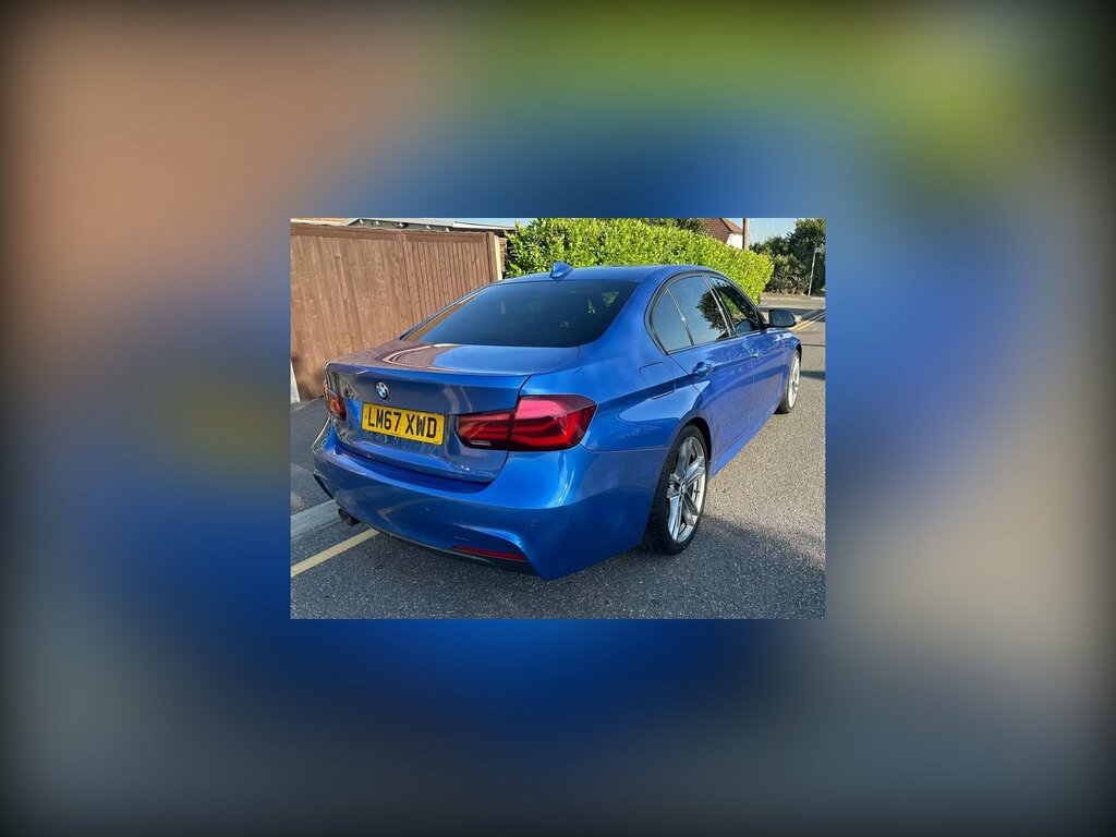 BMW 3 Series Grey #3