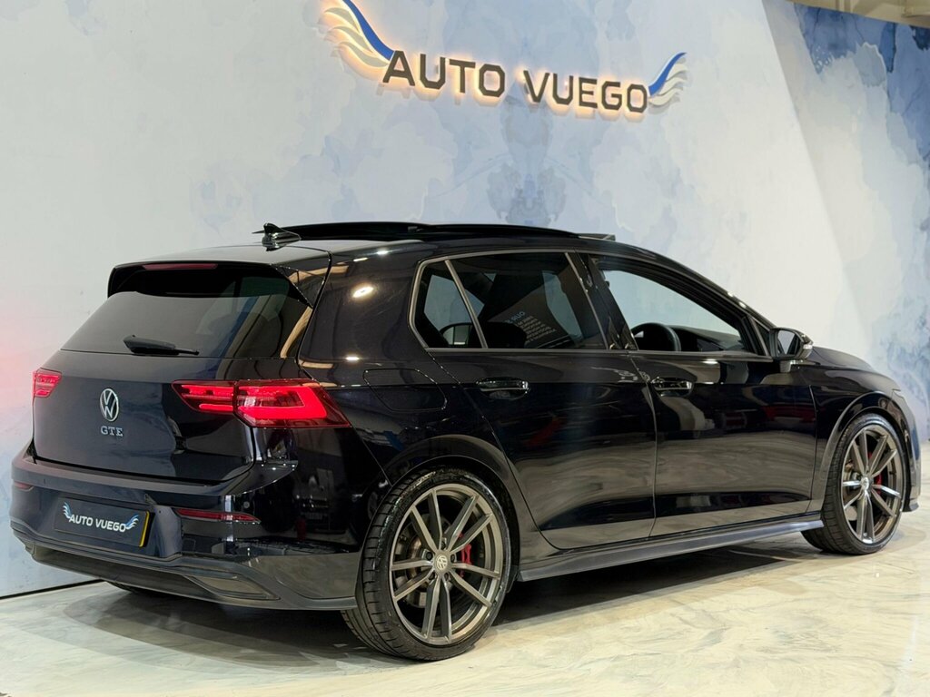 Volkswagen e-Golf 1.4 Tsi 13Kwh Gte Plug-in Dsg Black #13