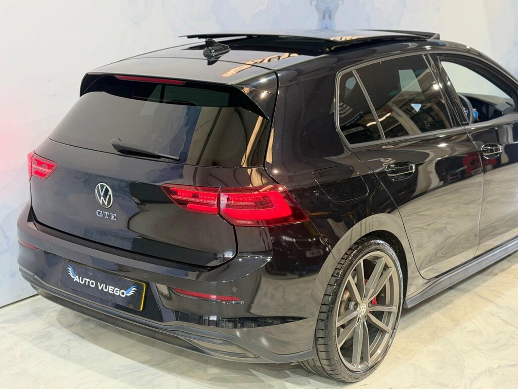 Volkswagen e-Golf 1.4 Tsi 13Kwh Gte Plug-in Dsg Black #14